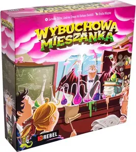 Настольная игра Rebel Wybuchowa Mieszanka