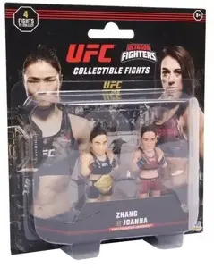 Capcom UFC Octagon Fighters Series 1 Collectible Figures Weili vs. Jędrzejczyk
