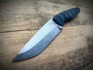 Haller LKW Dromader Medium Folding Knife with G10 Handle