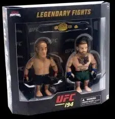 Capcom UFC Octagon Fighters Series 1 Legendary Fights Aldo vs. McGregor Action Figure Set