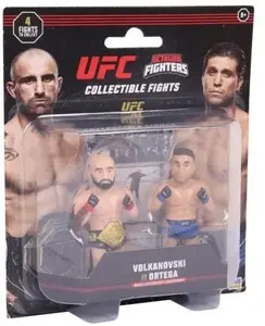 UFC Octagon Fighters Series 1 Collectible Figure Set Volkanovski vs. Ortega