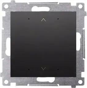 Контроллер рольставней Kontakt-Simon Simon 54 GO WiFi, 2x5A 230V, матовый черный