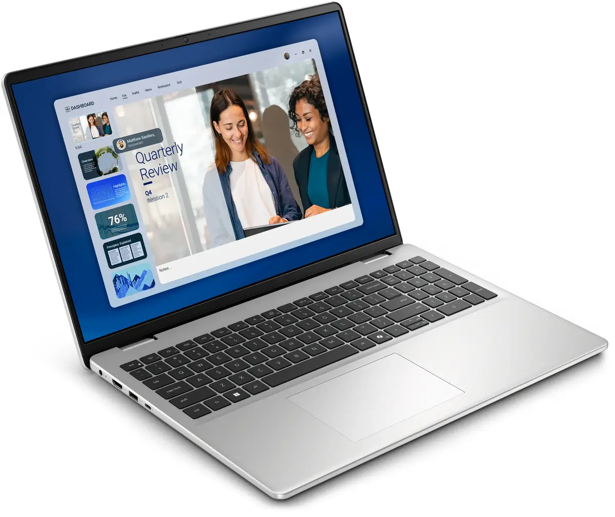 Dell DC16256 Copilot+ PC Laptop | 16" AMD Ryzen AI 7 PRO Photo 2