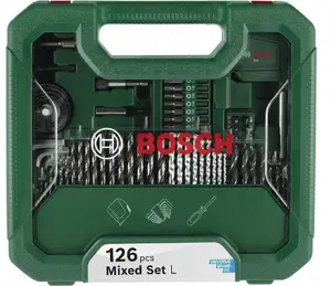Набор аксессуаров Bosch 126 предметов DIY Mix Set L
