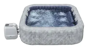 Bestway Lay-Z-Spa San Francisco HydroJet Pro Inflatable Hot Tub, 5-7 Person, Smart App Control
