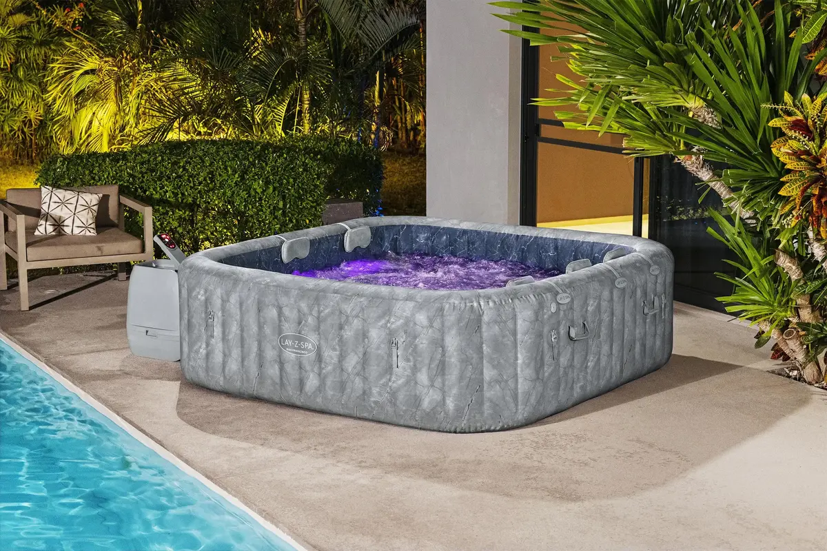 Надувной спа-бассейн Bestway Lay-Z-Spa San Francisco HydroJet Pro Photo 2