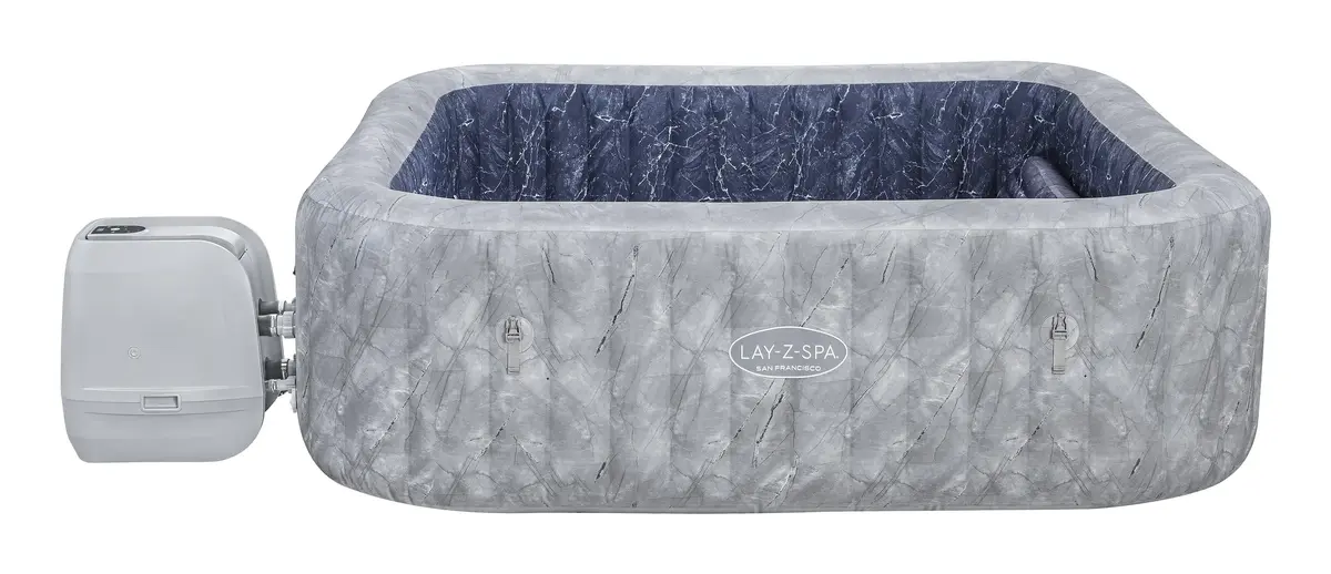 Надувной спа-бассейн Bestway Lay-Z-Spa San Francisco HydroJet Pro Photo 5