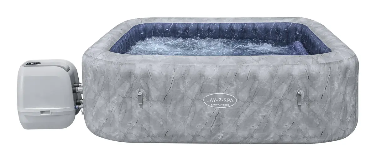 Надувной спа-бассейн Bestway Lay-Z-Spa San Francisco HydroJet Pro Photo 6