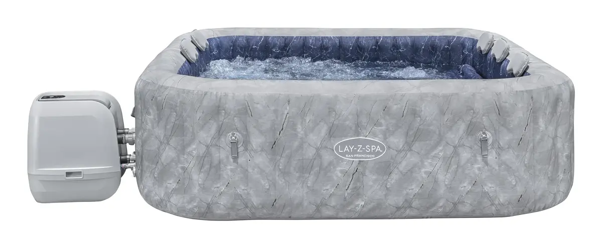 Надувной спа-бассейн Bestway Lay-Z-Spa San Francisco HydroJet Pro Photo 8