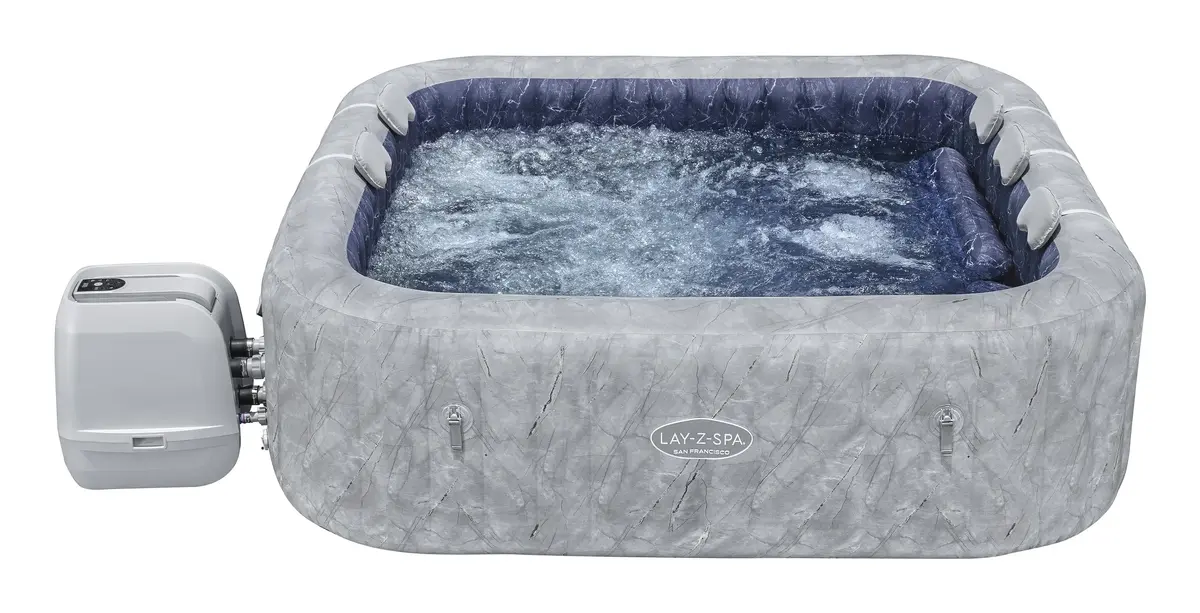Надувной спа-бассейн Bestway Lay-Z-Spa San Francisco HydroJet Pro Photo 11