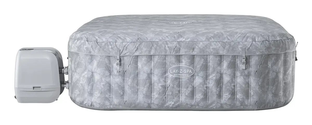 Надувной спа-бассейн Bestway Lay-Z-Spa San Francisco HydroJet Pro Photo 14