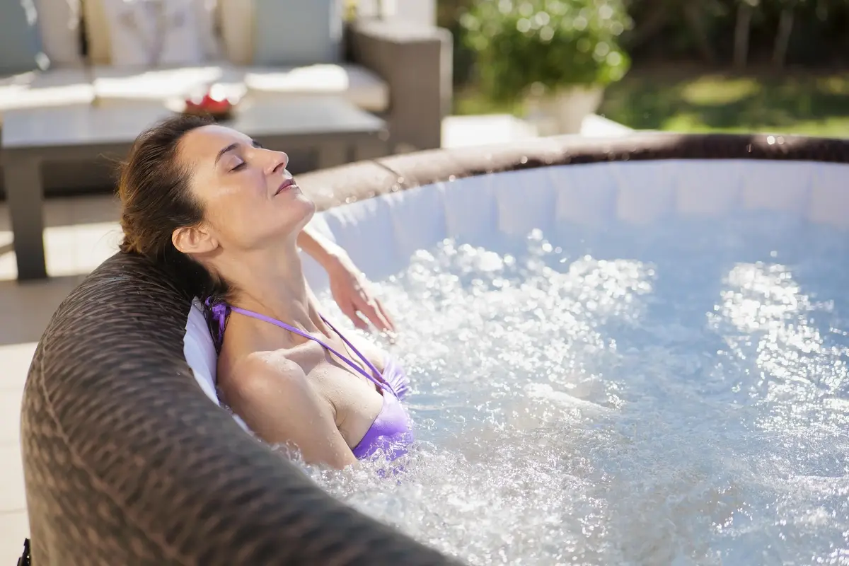 Надувной спа-бассейн Bestway Lay-Z-Spa San Francisco HydroJet Pro Photo 17