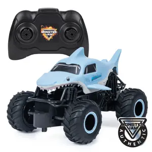 Spin Master Monster Jam Megalodon tālvadības monster truck, mērogs 1:24, 2.4 GHz