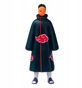Kids World Naruto Shippuden Action Figures, 6-Pack Deluxe Edition Ver. D