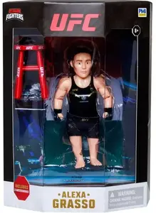UFC Octagon Fighters Series 1 Alexa Grasso Action Figure 11 cm