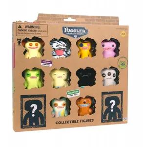 Kids World Fuggler S1 Collectible Figures 12-Pack Deluxe Box B