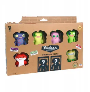 Fuggler S1 Collectible Figures 8-Pack Deluxe Box by Kids World
