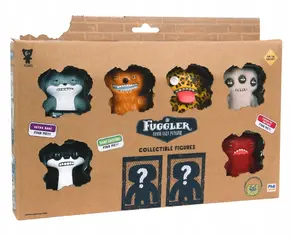 Fuggler S1 Collectible Figures 8-Pack Deluxe Box by Kids World