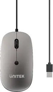 Проводная оптическая офисная мышь Unitek SlimTrack 1600 DPI