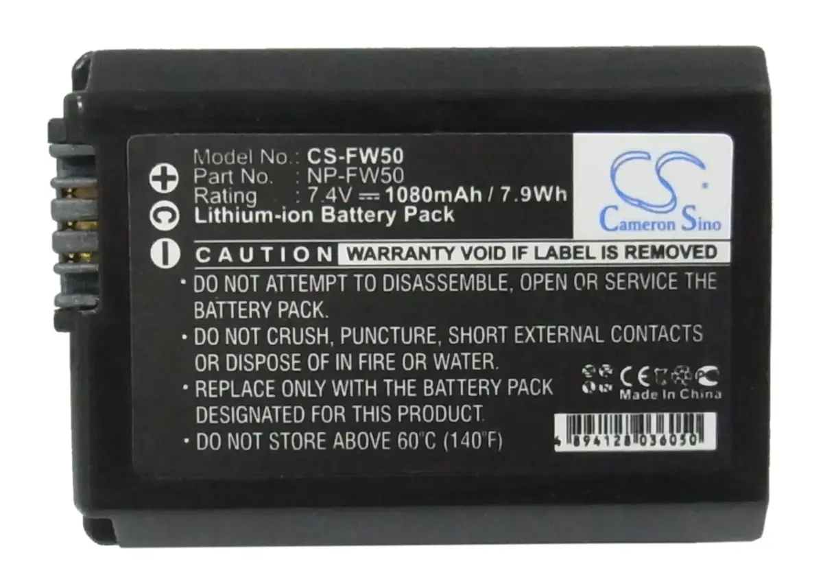 Cameron Sino SB7622 kameras akumulators 7.4V 1080mAh Photo 5