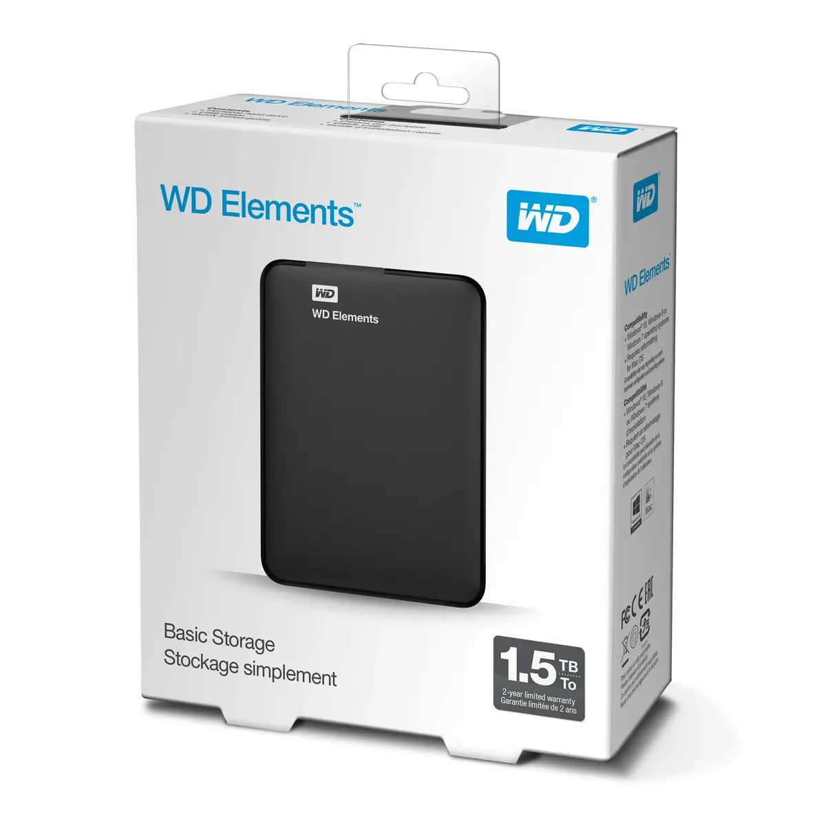 Внешний жесткий диск Western Digital WD Elements Portable 1.5 ТБ Photo 7