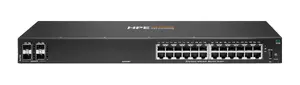 Pārvaldāms L3 komutators HPE Aruba Networking CX 6100 24G 4SFP+