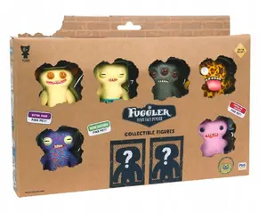 Fuggler S1 Collectible Figures Deluxe Box, 8-Pack