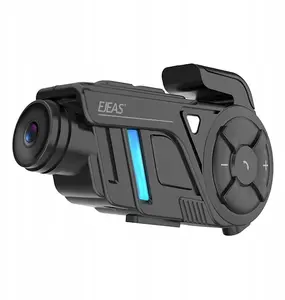EJEAS K1Pro+ motocikla sakaru sistēma ar video reģistratoru