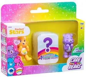 Among Us Care Bears Series 1 Action Figures 3-Pack Assortment