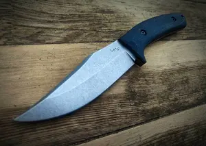 Haller LKW City Bowie G10 Fixed Blade Knife