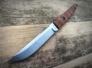 Ameet LKW Kwaiken Micarta saliekamais nazis