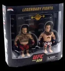 Capcom UFC Octagon Fighters S1 Legendary Fights Topuria vs. Holloway Action Figure Set