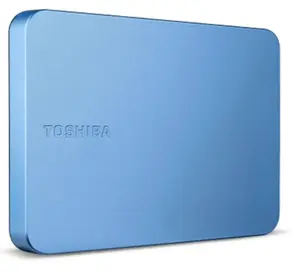 Внешний жесткий диск Toshiba Canvio Flex 4ТБ 2.5 дюйма USB 3.2 Gen 1 синий металлик