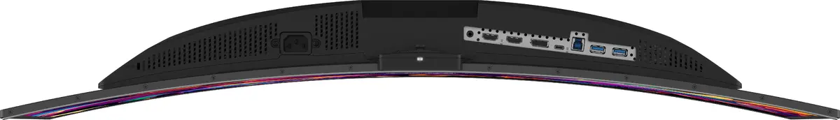 MSI MPG 341CQRDE QD-OLED X36 34 collu izliekts spēļu monitors Photo 3