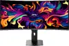 MSI MPG 341CQRDE QD-OLED X36 34 collu izliekts spēļu monitors Photo 6