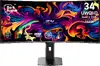 MSI MPG 341CQRDE QD-OLED X36 34 collu izliekts spēļu monitors Photo 8
