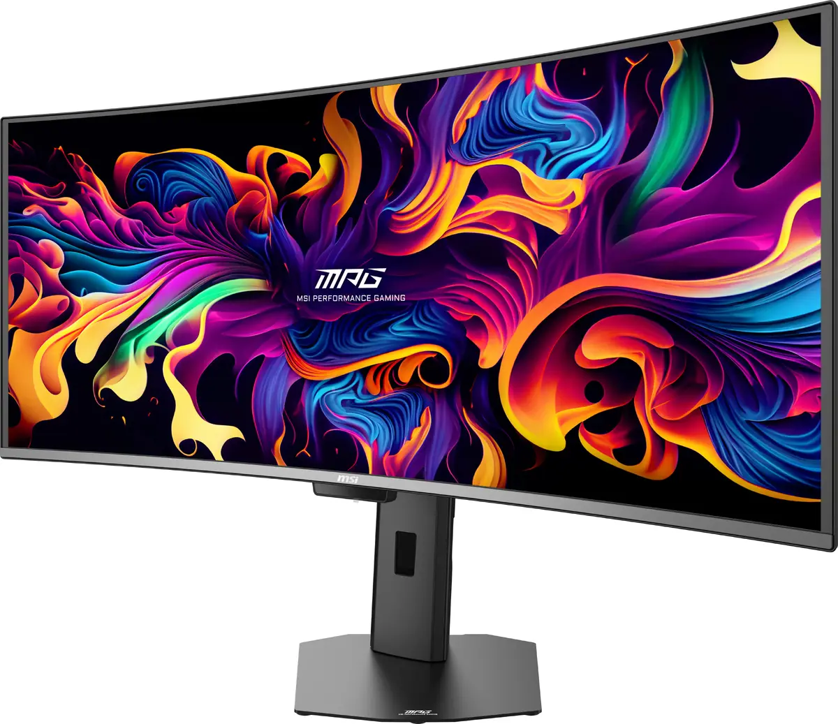 MSI MPG 341CQRDE QD-OLED X36 34 collu izliekts spēļu monitors Photo 9