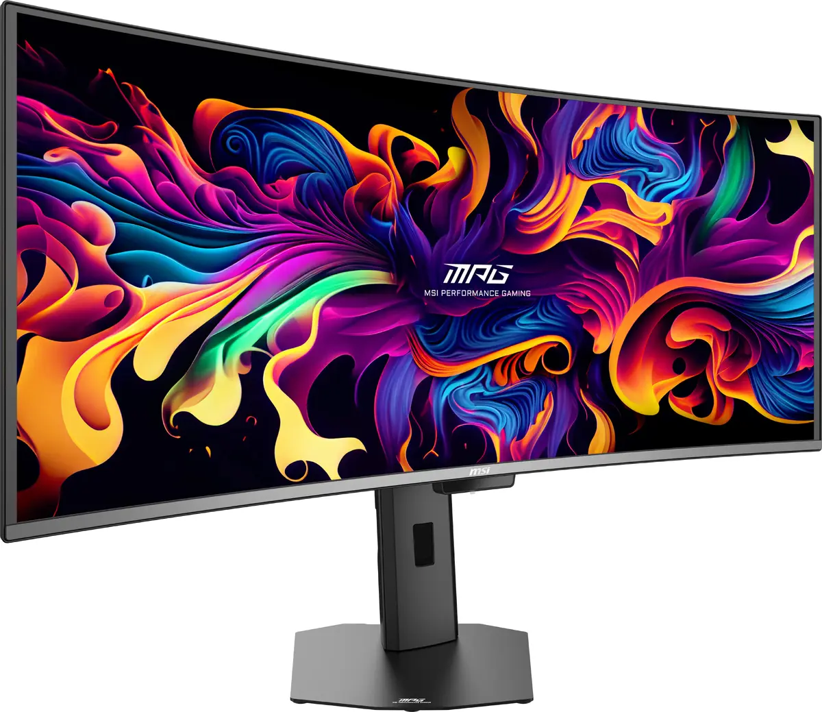 MSI MPG 341CQRDE QD-OLED X36 34 collu izliekts spēļu monitors Photo 10