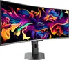 MSI MPG 341CQRDE QD-OLED X36 34 collu izliekts spēļu monitors Photo 10