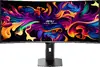 MSI MPG 341CQRDE QD-OLED X36 34 collu izliekts spēļu monitors Photo 11
