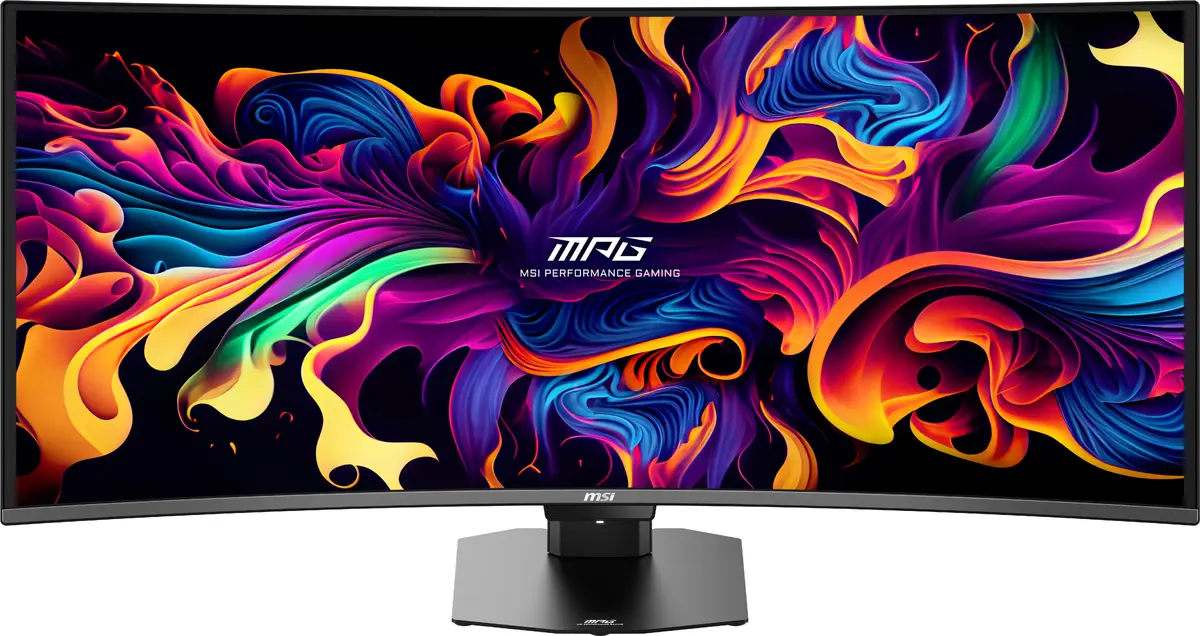 MSI MPG 341CQRDE QD-OLED X36 34 collu izliekts spēļu monitors Photo 12