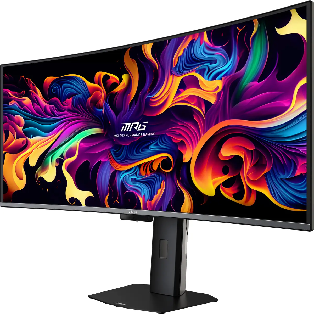 MSI MPG 341CQRDE QD-OLED X36 34 collu izliekts spēļu monitors Photo 19