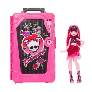 Monster High Skulltimate Secrets Gore-geous Oasis rotaļu komplekts ar Draculaura lelli