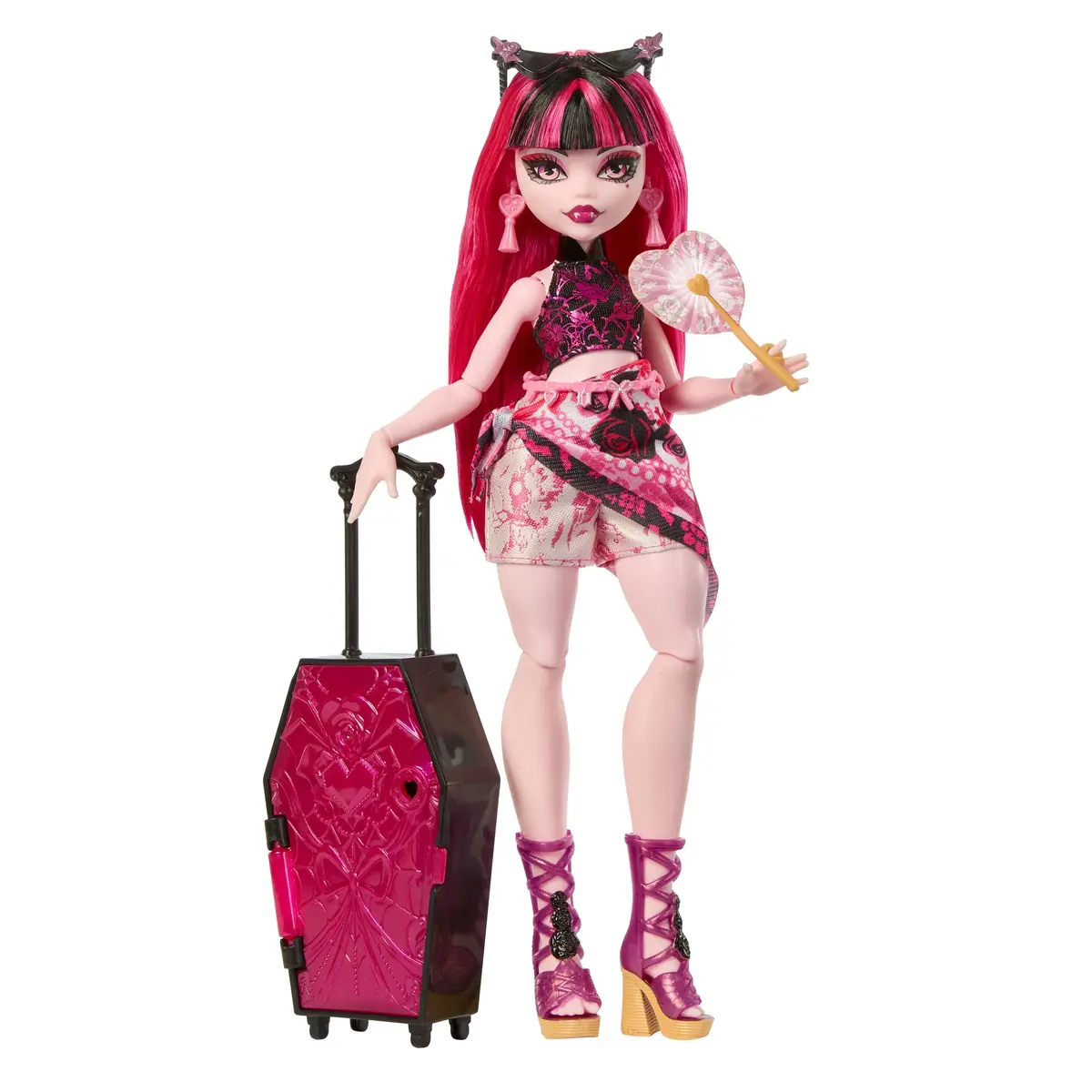 Игровой набор Monster High Skulltimate Secrets Gore-geous Oasis Photo 2
