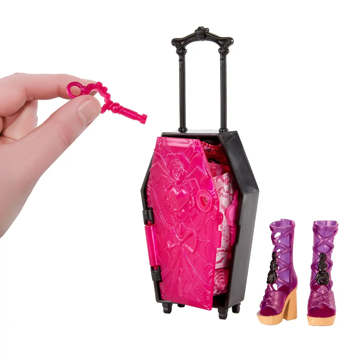 Игровой набор Monster High Skulltimate Secrets Gore-geous Oasis Photo 4