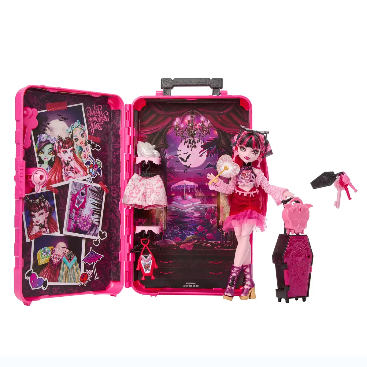 Игровой набор Monster High Skulltimate Secrets Gore-geous Oasis Photo 6