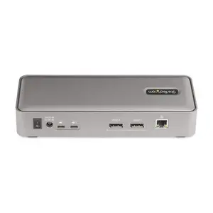 StarTech USB-C KVM dokstacija klēpjdatoriem