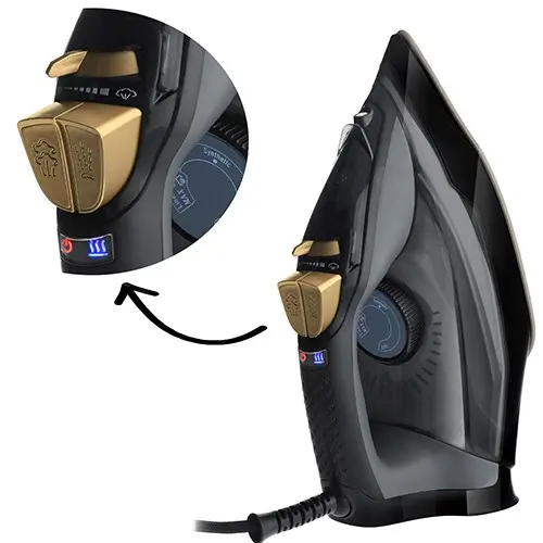 Steam Iron Adler AD 5038 Black Photo 6