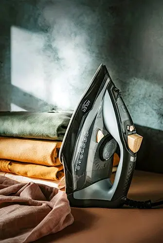 Steam Iron Adler AD 5038 Black Photo 8