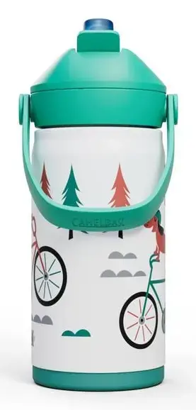 Термобутылка CamelBak Thrive Flip Straw Kids 400 мл Photo 3